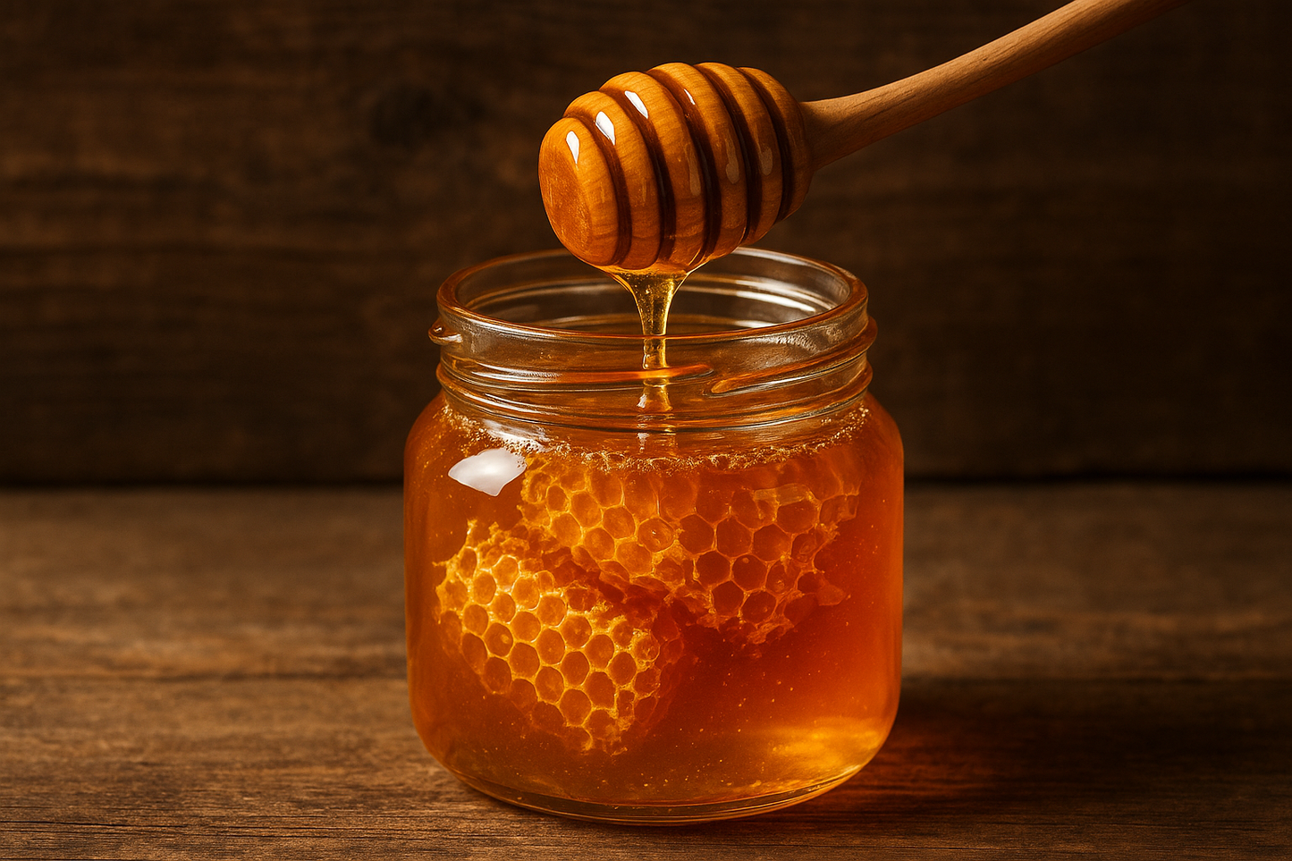 raw honey